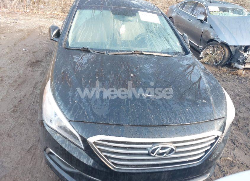 Photo 12 of 2016 Hyundai Sonata SE (VIN 5NPE24AF5GH327811)