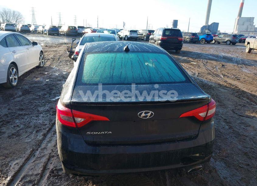 Photo 16 of 2016 Hyundai Sonata SE (VIN 5NPE24AF5GH327811)