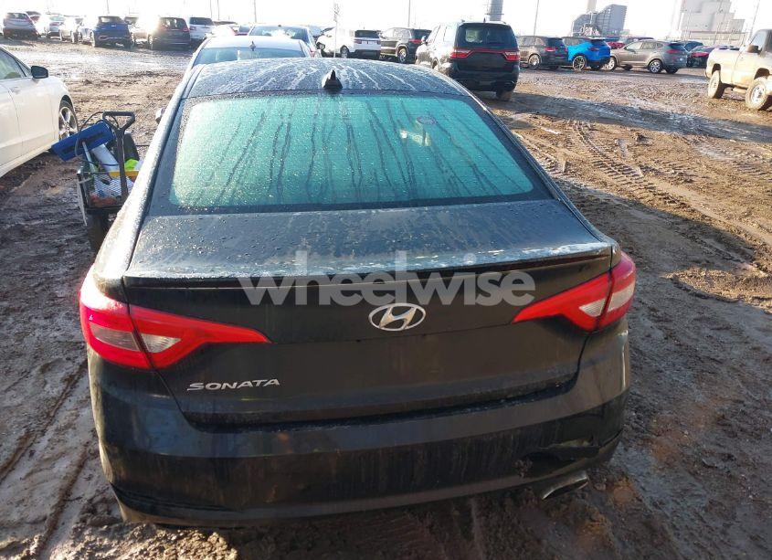 Photo 17 of 2016 Hyundai Sonata SE (VIN 5NPE24AF5GH327811)