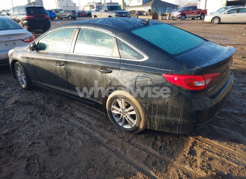 Photo 3 of 2016 Hyundai Sonata SE (VIN 5NPE24AF5GH327811)