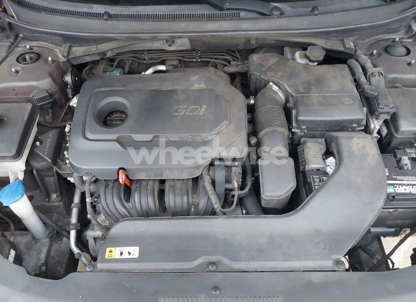 Photo 10 of 2016 Hyundai Sonata SE (VIN 5NPE24AF5GH334872)
