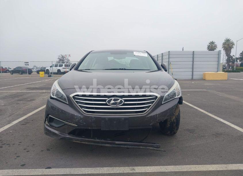Photo 12 of 2016 Hyundai Sonata SE (VIN 5NPE24AF5GH334872)