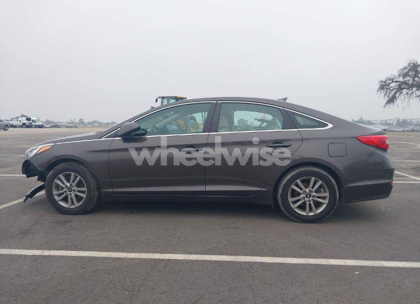 Photo 14 of 2016 Hyundai Sonata SE (VIN 5NPE24AF5GH334872)