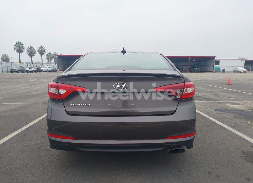 Photo 16 of 2016 Hyundai Sonata SE (VIN 5NPE24AF5GH334872)