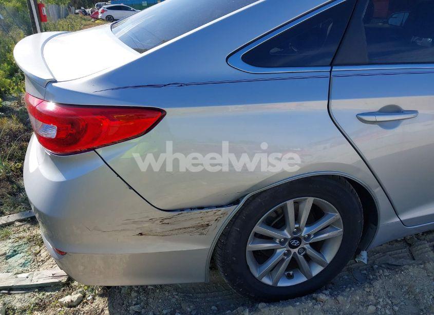 Photo 6 of 2016 Hyundai Sonata SE (VIN 5NPE24AF5GH337335)