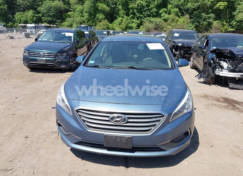Photo 6 of 2016 Hyundai Sonata SE (VIN 5NPE24AF5GH341921)