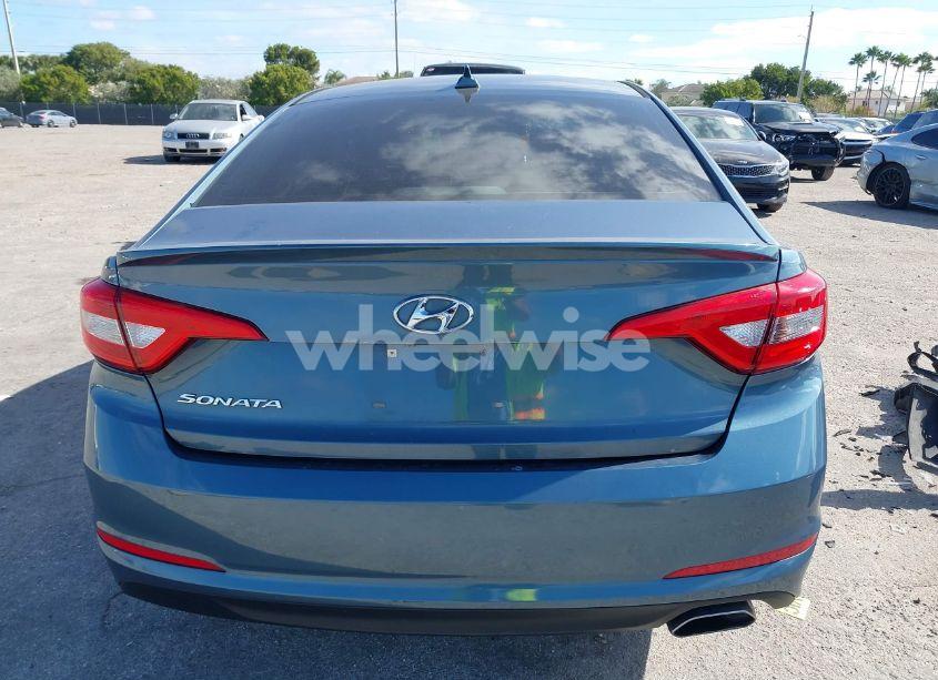 Photo 17 of 2016 Hyundai Sonata SE (VIN 5NPE24AF5GH354393)