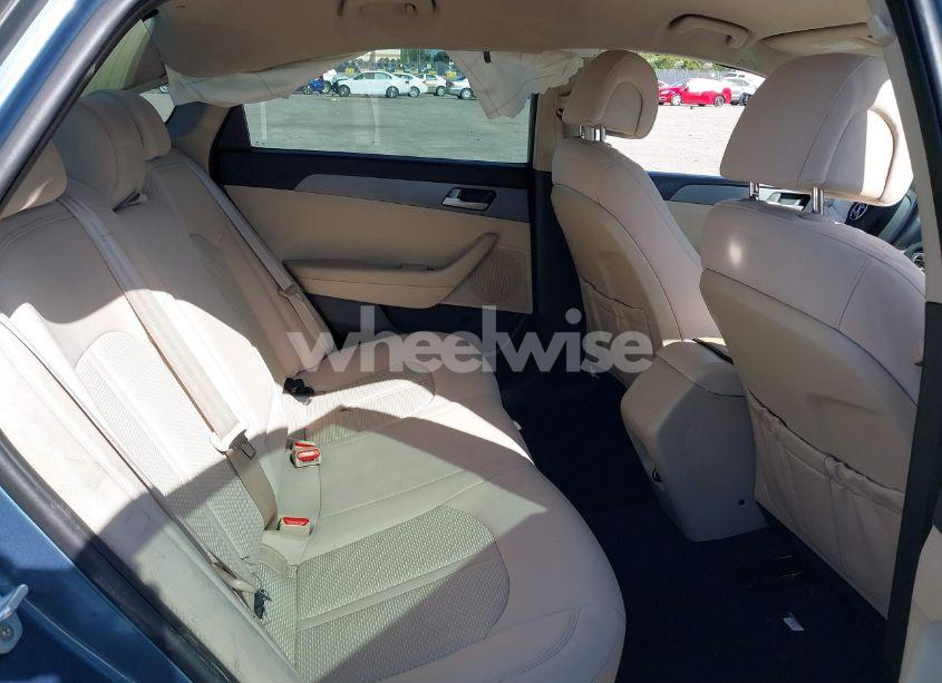 Photo 8 of 2016 Hyundai Sonata SE (VIN 5NPE24AF5GH354393)