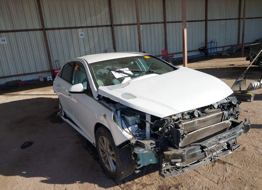 2016 Hyundai Sonata SE (VIN 5NPE24AF5GH356824) main photo