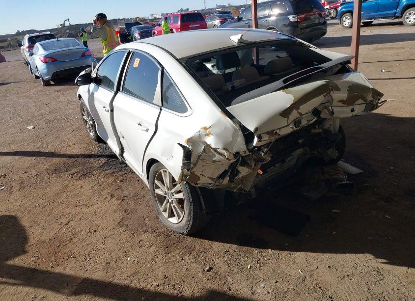 Photo 3 of 2016 Hyundai Sonata SE (VIN 5NPE24AF5GH356824)