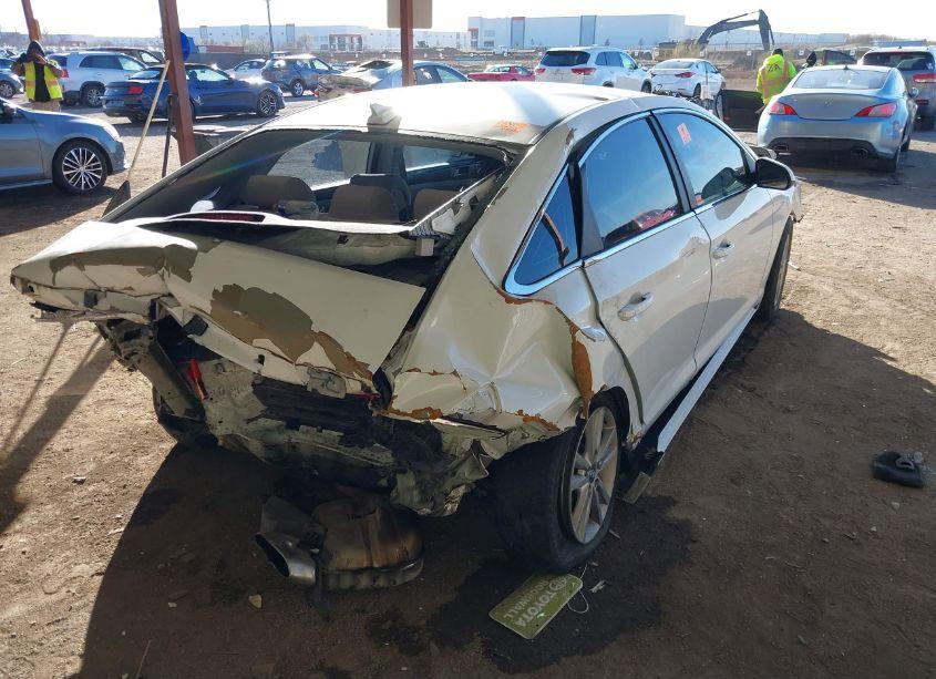 Photo 4 of 2016 Hyundai Sonata SE (VIN 5NPE24AF5GH356824)