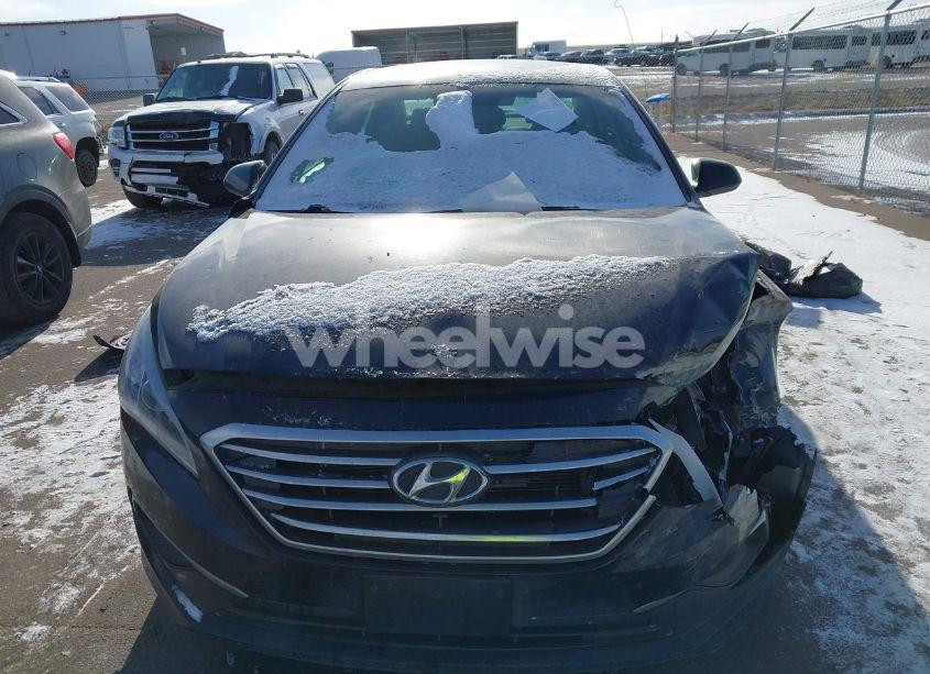 Photo 12 of 2016 Hyundai Sonata SE (VIN 5NPE24AF5GH364776)