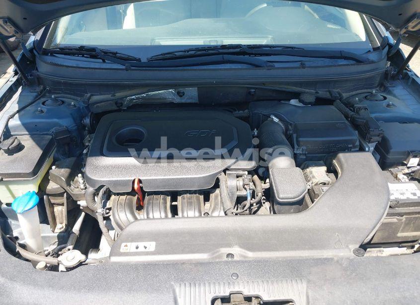 Photo 10 of 2016 Hyundai Sonata SE (VIN 5NPE24AF5GH365717)