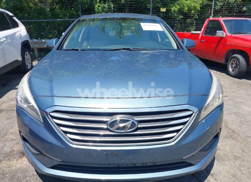 Photo 12 of 2016 Hyundai Sonata SE (VIN 5NPE24AF5GH365717)