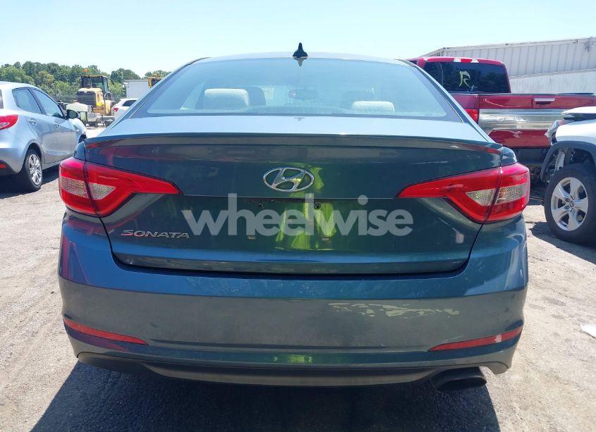 Photo 16 of 2016 Hyundai Sonata SE (VIN 5NPE24AF5GH365717)