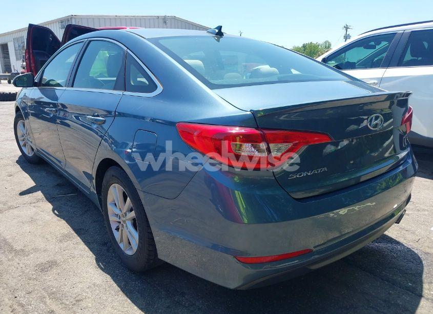 Photo 3 of 2016 Hyundai Sonata SE (VIN 5NPE24AF5GH365717)