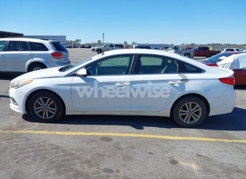 Photo 14 of 2016 Hyundai Sonata SE (VIN 5NPE24AF5GH366348)