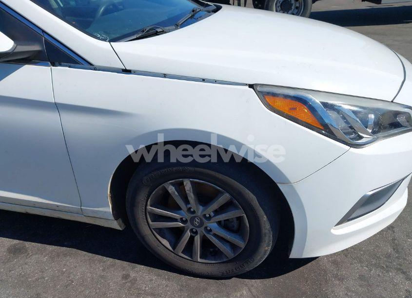 Photo 17 of 2016 Hyundai Sonata SE (VIN 5NPE24AF5GH366348)