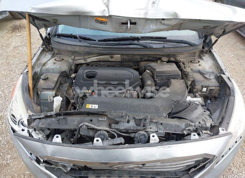 Photo 10 of 2016 Hyundai Sonata SE (VIN 5NPE24AF5GH375681)
