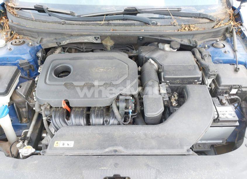 Photo 10 of 2016 Hyundai Sonata SE (VIN 5NPE24AF5GH376944)
