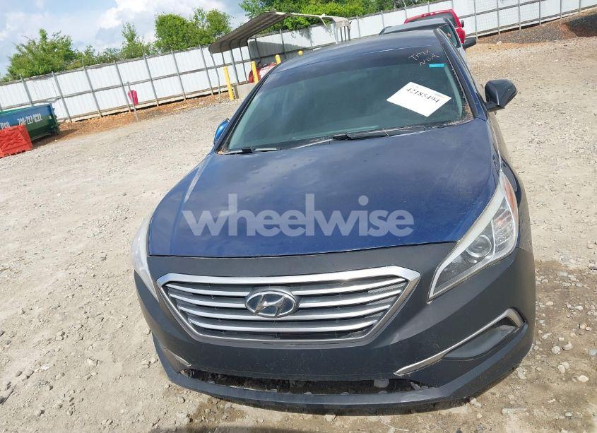 Photo 12 of 2016 Hyundai Sonata SE (VIN 5NPE24AF5GH376944)