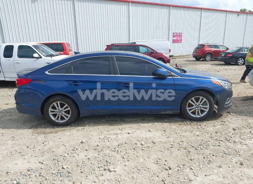 Photo 13 of 2016 Hyundai Sonata SE (VIN 5NPE24AF5GH376944)