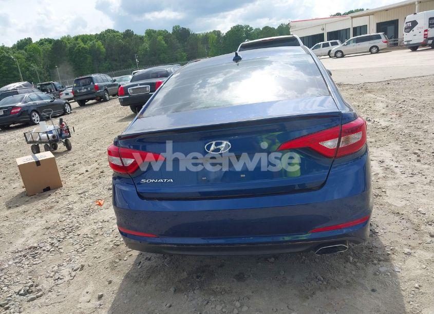 Photo 16 of 2016 Hyundai Sonata SE (VIN 5NPE24AF5GH376944)
