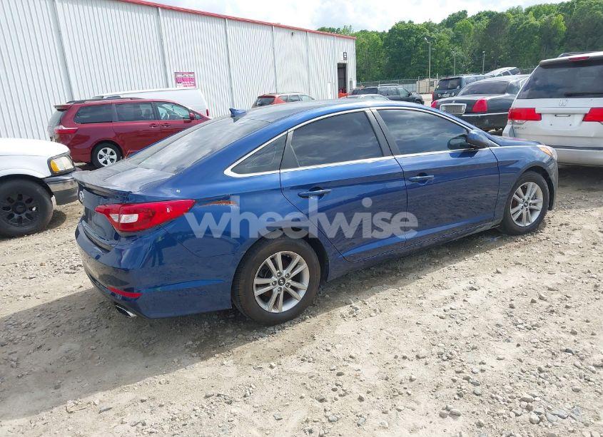 Photo 4 of 2016 Hyundai Sonata SE (VIN 5NPE24AF5GH376944)