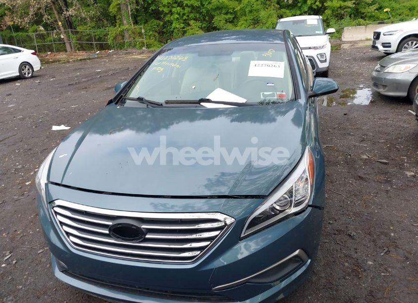 Photo 12 of 2016 Hyundai Sonata SE (VIN 5NPE24AF5GH380038)