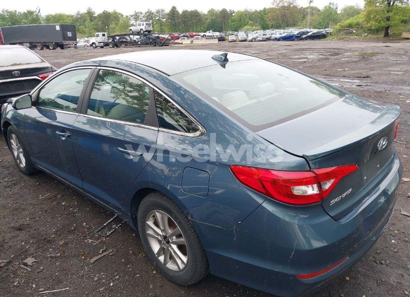 Photo 14 of 2016 Hyundai Sonata SE (VIN 5NPE24AF5GH380038)