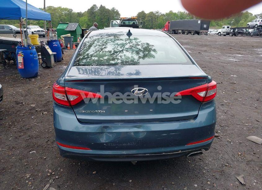 Photo 16 of 2016 Hyundai Sonata SE (VIN 5NPE24AF5GH380038)