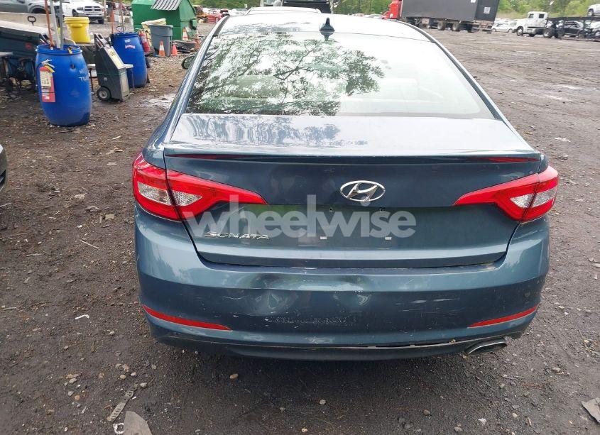 Photo 6 of 2016 Hyundai Sonata SE (VIN 5NPE24AF5GH380038)