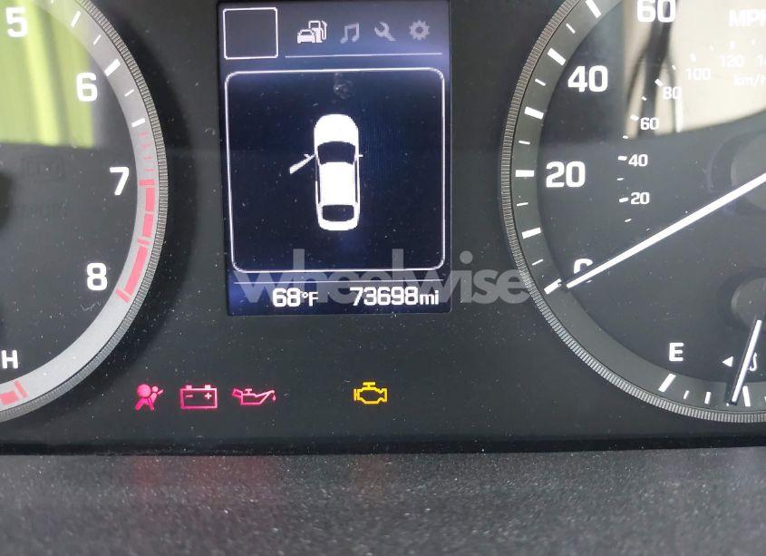 Photo 7 of 2016 Hyundai Sonata SE (VIN 5NPE24AF5GH380038)