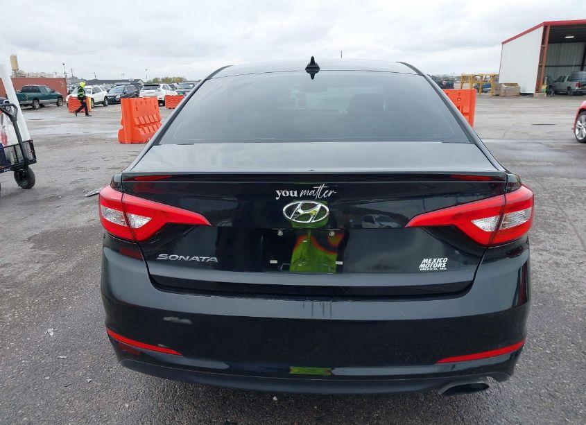 Photo 16 of 2016 Hyundai Sonata SE (VIN 5NPE24AF5GH390777)