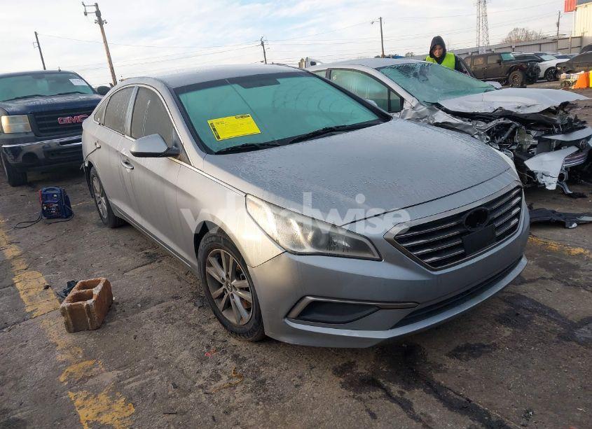 2016 Hyundai Sonata (VIN 5NPE24AF5GH395106) main photo