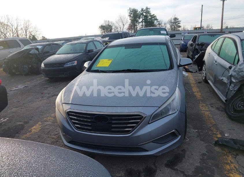 Photo 12 of 2016 Hyundai Sonata (VIN 5NPE24AF5GH395106)
