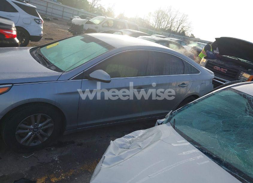 Photo 14 of 2016 Hyundai Sonata (VIN 5NPE24AF5GH395106)