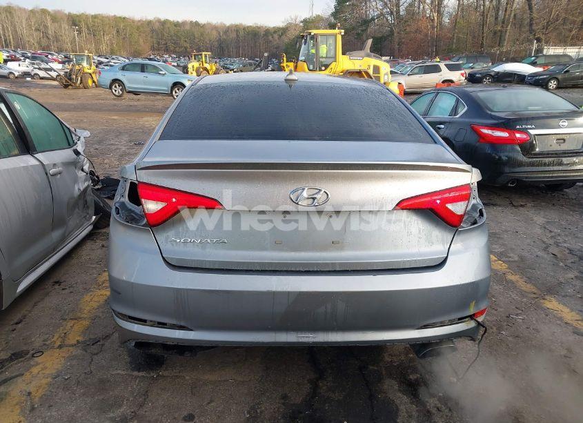 Photo 16 of 2016 Hyundai Sonata (VIN 5NPE24AF5GH395106)