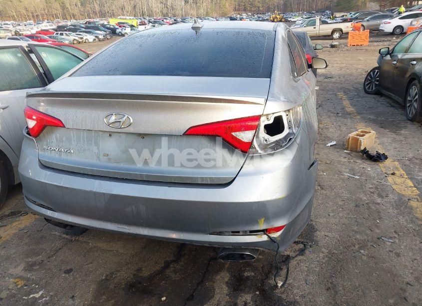 Photo 18 of 2016 Hyundai Sonata (VIN 5NPE24AF5GH395106)