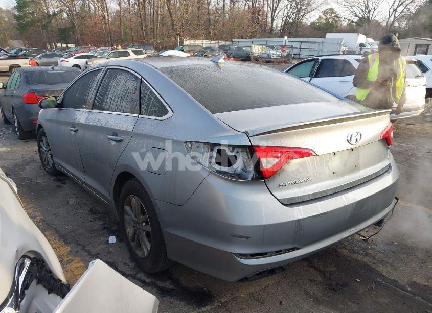 Photo 3 of 2016 Hyundai Sonata (VIN 5NPE24AF5GH395106)