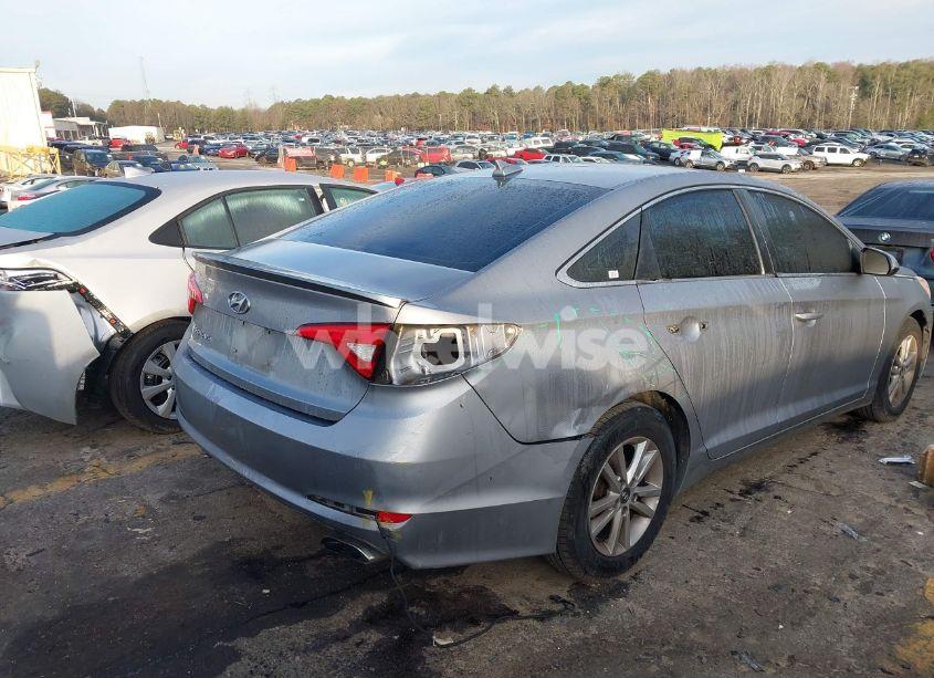 Photo 6 of 2016 Hyundai Sonata (VIN 5NPE24AF5GH395106)