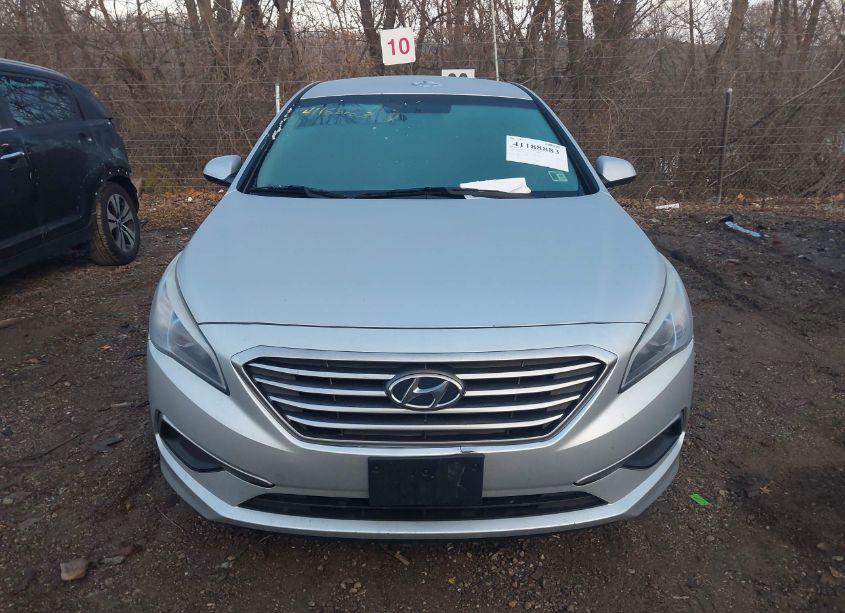 Photo 12 of 2016 Hyundai Sonata (VIN 5NPE24AF5GH396207)