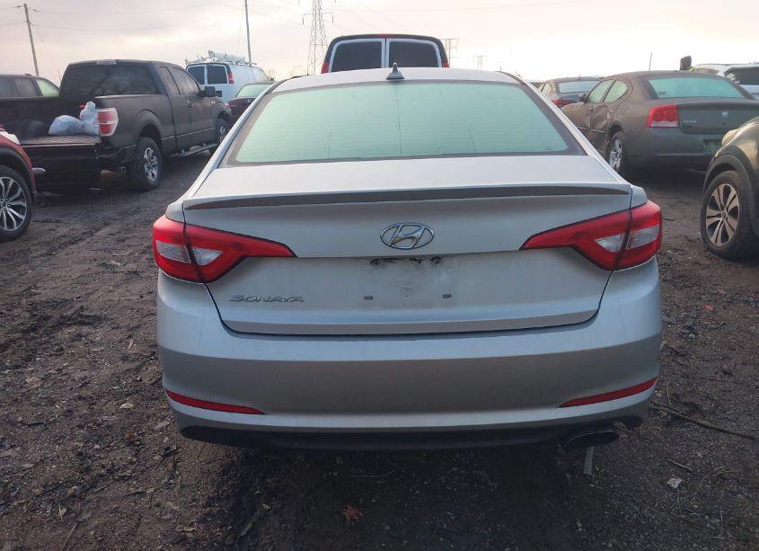 Photo 16 of 2016 Hyundai Sonata (VIN 5NPE24AF5GH396207)