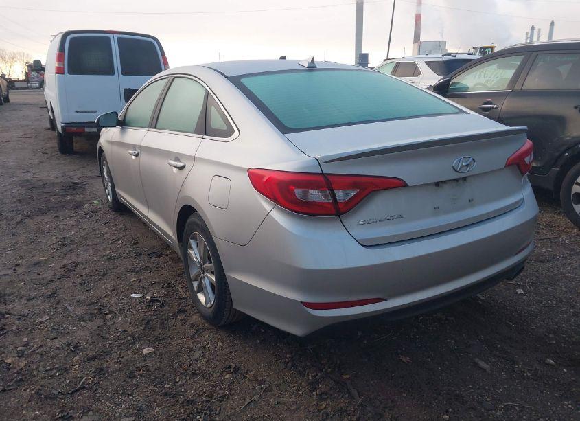 Photo 3 of 2016 Hyundai Sonata (VIN 5NPE24AF5GH396207)