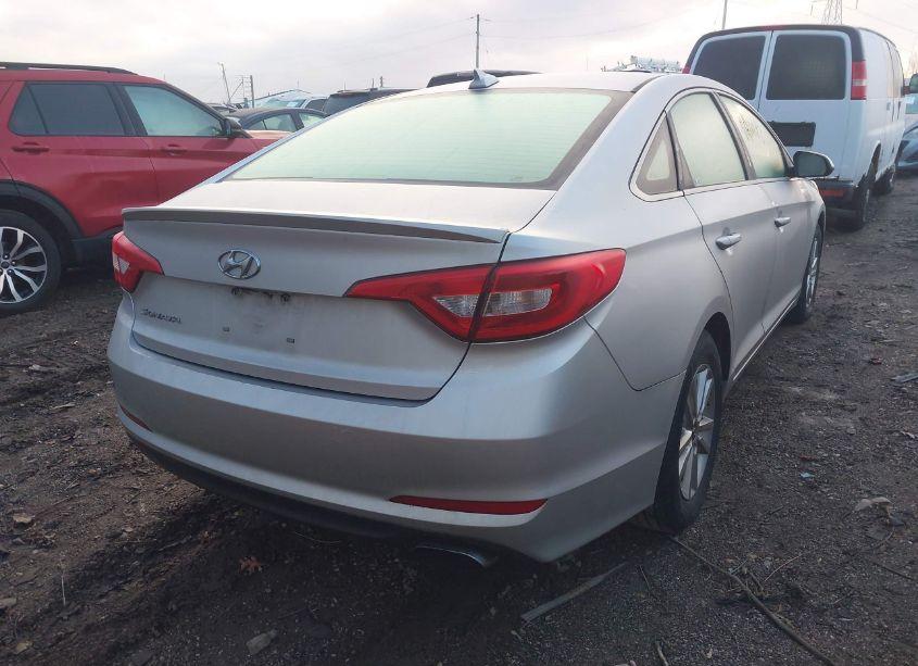 Photo 4 of 2016 Hyundai Sonata (VIN 5NPE24AF5GH396207)