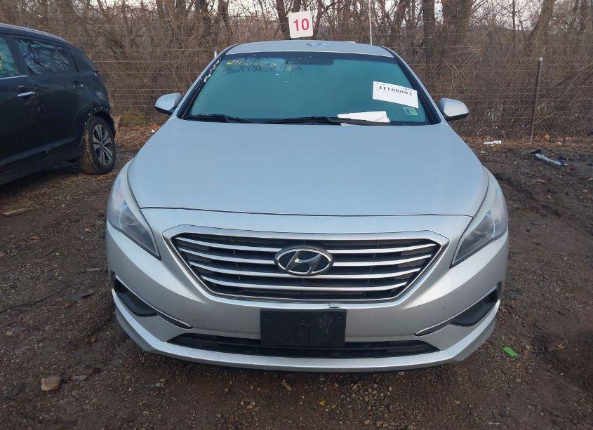 Photo 6 of 2016 Hyundai Sonata (VIN 5NPE24AF5GH396207)