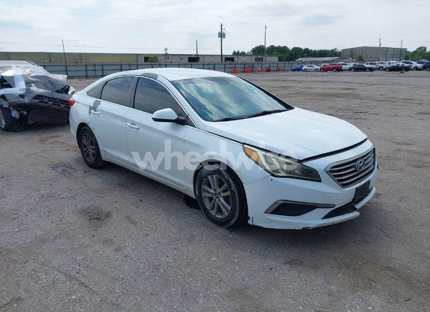 2017 Hyundai Sonata (VIN 5NPE24AF5HH441213) main photo