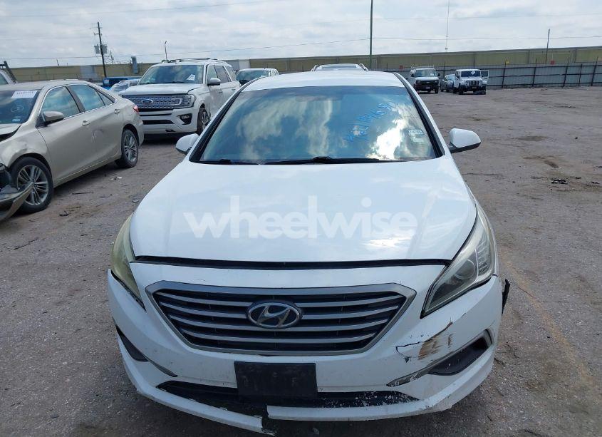 Photo 12 of 2017 Hyundai Sonata (VIN 5NPE24AF5HH441213)