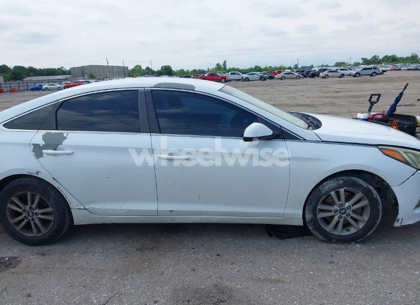 Photo 13 of 2017 Hyundai Sonata (VIN 5NPE24AF5HH441213)