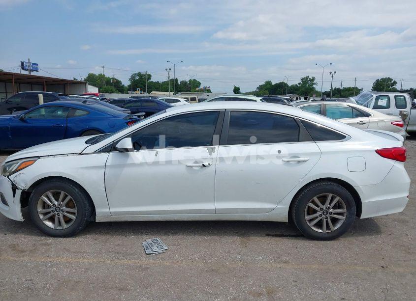 Photo 14 of 2017 Hyundai Sonata (VIN 5NPE24AF5HH441213)